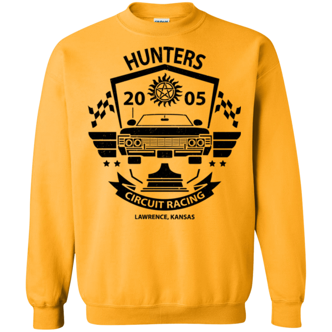 Sweatshirts Gold / Small Hunters Circuit Crewneck Sweatshirt