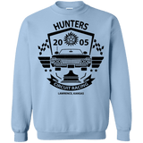 Sweatshirts Light Blue / Small Hunters Circuit Crewneck Sweatshirt