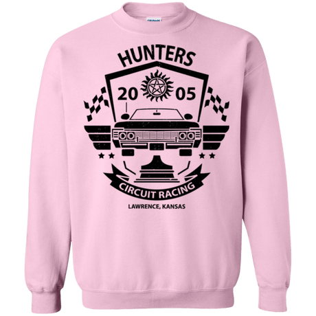 Sweatshirts Light Pink / Small Hunters Circuit Crewneck Sweatshirt