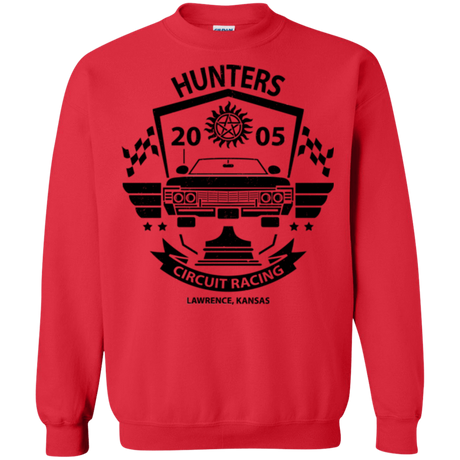 Sweatshirts Red / Small Hunters Circuit Crewneck Sweatshirt