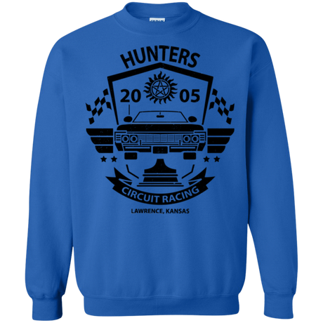 Sweatshirts Royal / Small Hunters Circuit Crewneck Sweatshirt