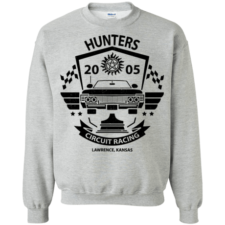 Sweatshirts Sport Grey / Small Hunters Circuit Crewneck Sweatshirt