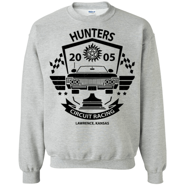 Sweatshirts Sport Grey / Small Hunters Circuit Crewneck Sweatshirt