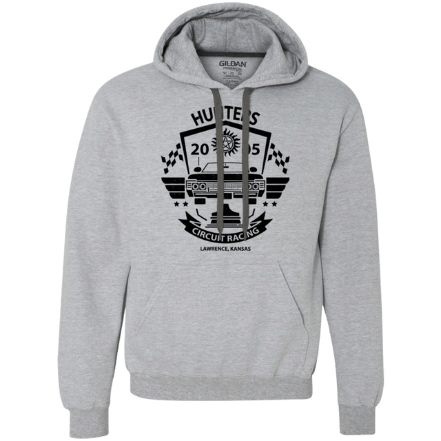 Sweatshirts Sport Grey / Small Hunters Circuit Premium Fleece Hoodie