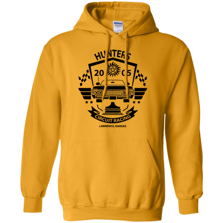 Sweatshirts Gold / Small Hunters Circuit Pullover Hoodie