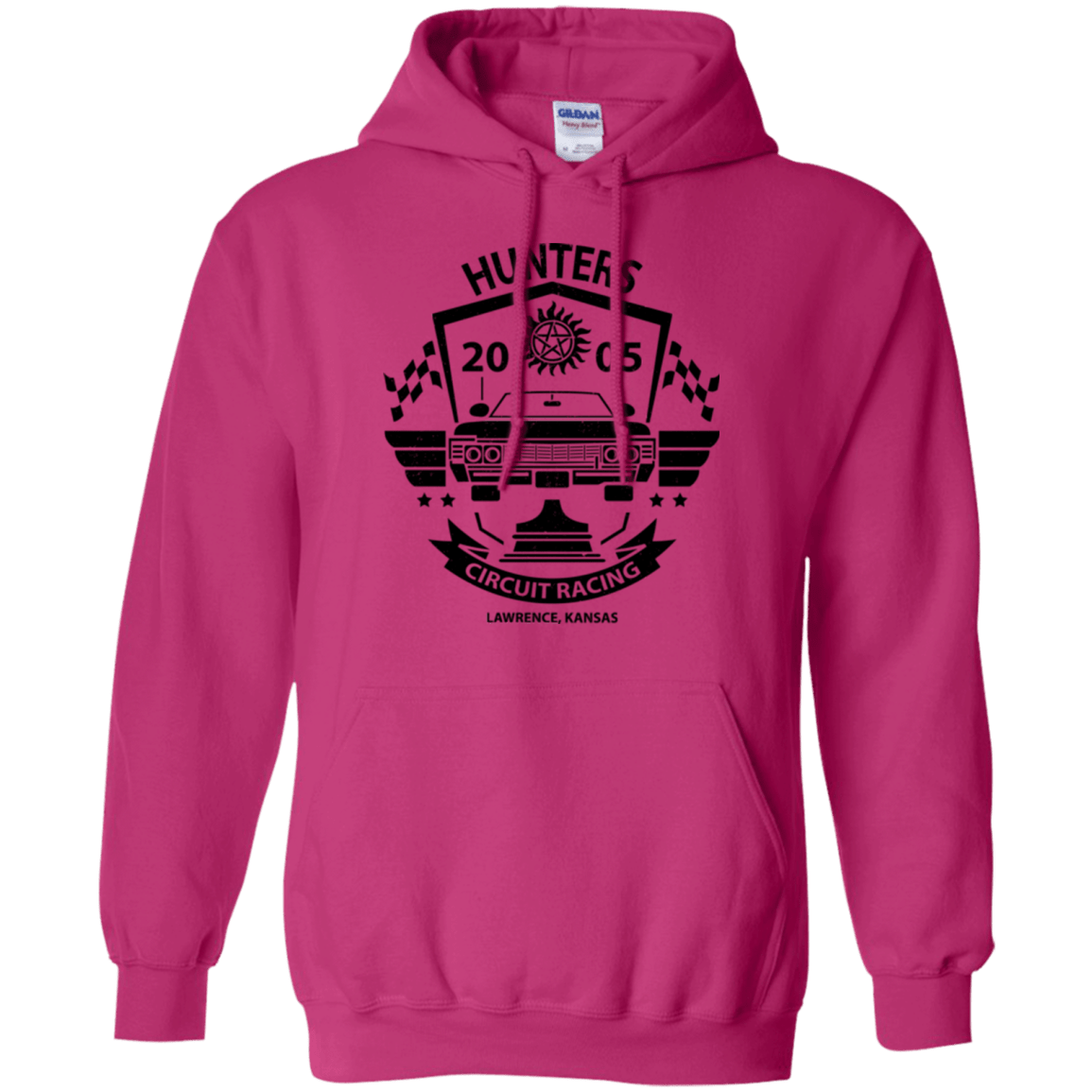 Sweatshirts Heliconia / Small Hunters Circuit Pullover Hoodie