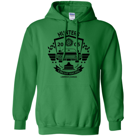 Sweatshirts Irish Green / Small Hunters Circuit Pullover Hoodie