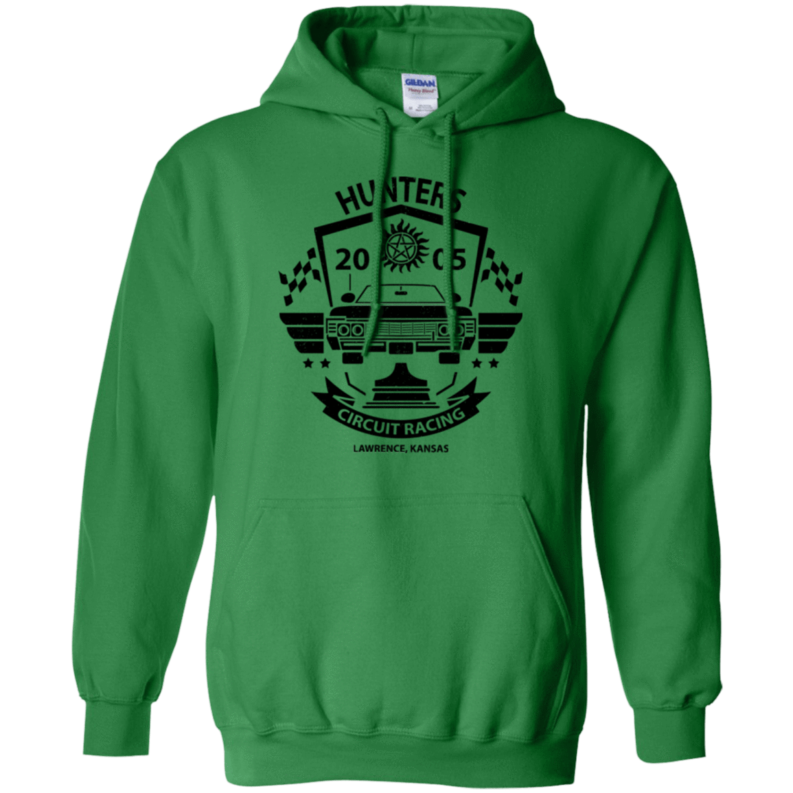 Sweatshirts Irish Green / Small Hunters Circuit Pullover Hoodie