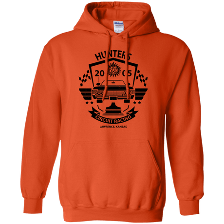 Sweatshirts Orange / Small Hunters Circuit Pullover Hoodie