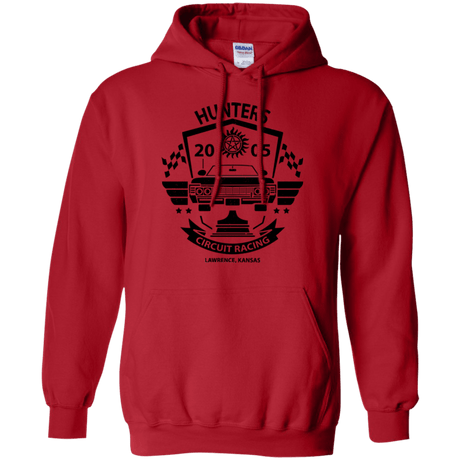 Sweatshirts Red / Small Hunters Circuit Pullover Hoodie