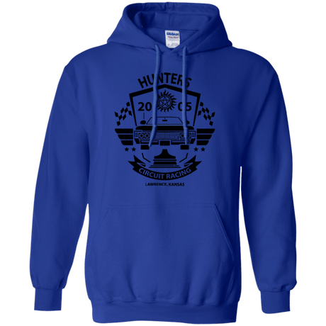 Sweatshirts Royal / Small Hunters Circuit Pullover Hoodie
