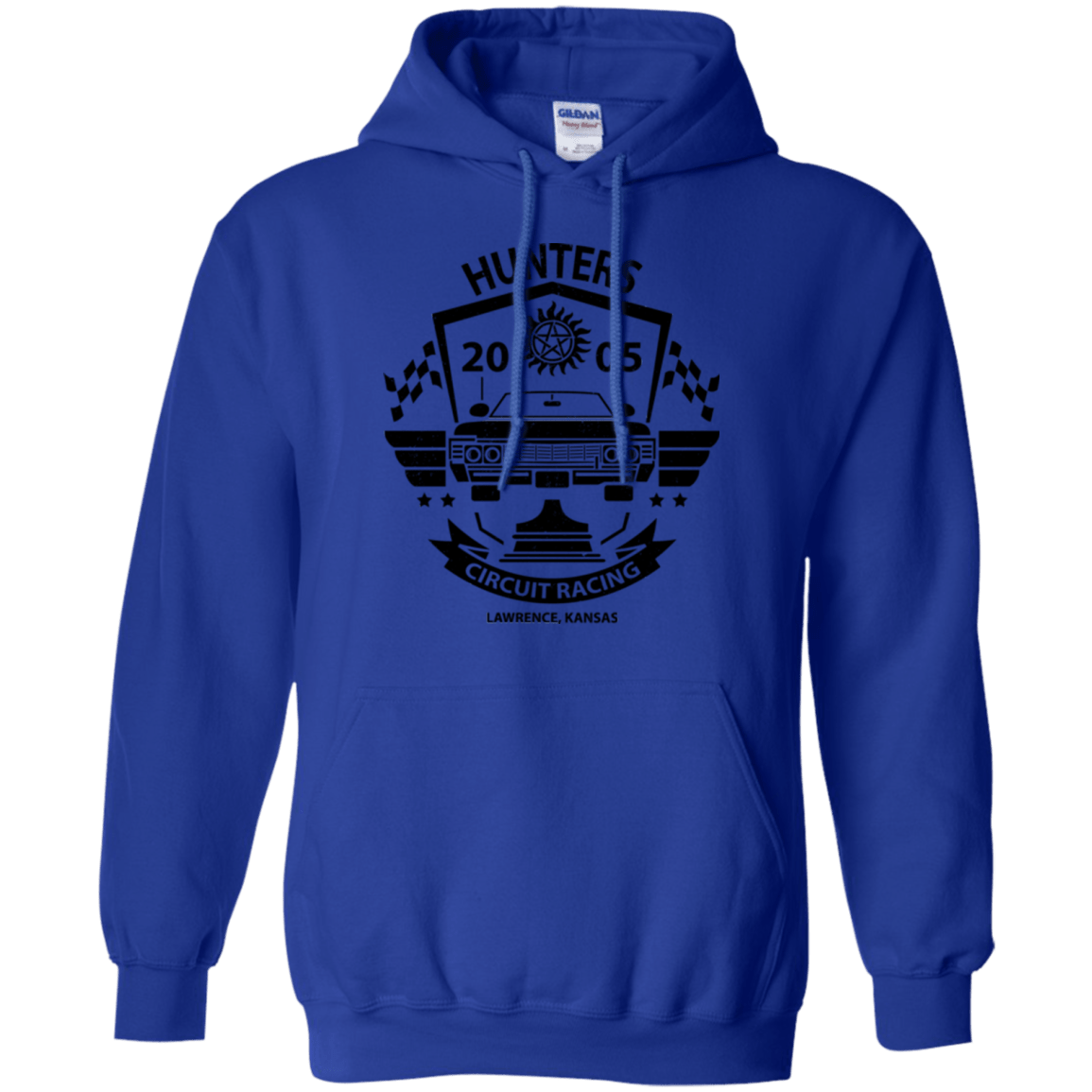 Sweatshirts Royal / Small Hunters Circuit Pullover Hoodie