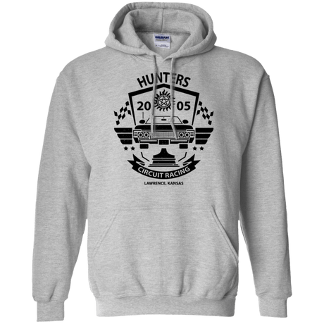 Sweatshirts Sport Grey / Small Hunters Circuit Pullover Hoodie