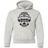 Sweatshirts Ash / YS Hunters Circuit Youth Hoodie