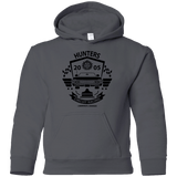 Sweatshirts Charcoal / YS Hunters Circuit Youth Hoodie