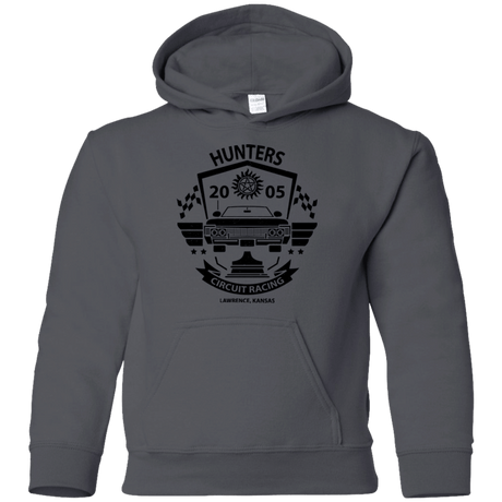 Sweatshirts Charcoal / YS Hunters Circuit Youth Hoodie