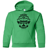 Sweatshirts Irish Green / YS Hunters Circuit Youth Hoodie
