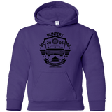 Sweatshirts Purple / YS Hunters Circuit Youth Hoodie