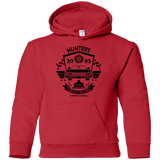 Sweatshirts Red / YS Hunters Circuit Youth Hoodie