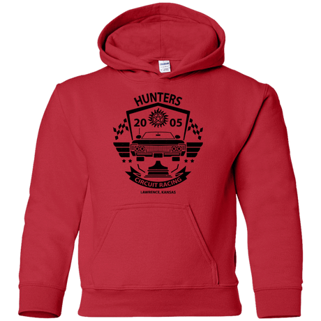 Sweatshirts Red / YS Hunters Circuit Youth Hoodie