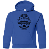 Sweatshirts Royal / YS Hunters Circuit Youth Hoodie