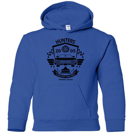 Sweatshirts Royal / YS Hunters Circuit Youth Hoodie