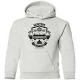 Sweatshirts White / YS Hunters Circuit Youth Hoodie