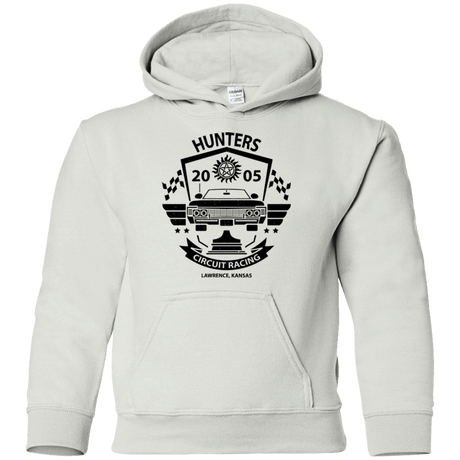 Sweatshirts White / YS Hunters Circuit Youth Hoodie