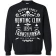 Sweatshirts Black / Small Hunting Clan Crewneck Sweatshirt