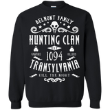 Sweatshirts Black / Small Hunting Clan Crewneck Sweatshirt