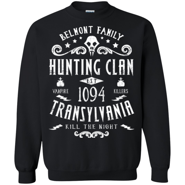Sweatshirts Black / Small Hunting Clan Crewneck Sweatshirt