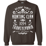 Sweatshirts Dark Chocolate / Small Hunting Clan Crewneck Sweatshirt