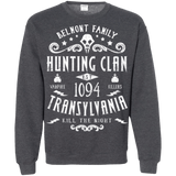 Sweatshirts Dark Heather / Small Hunting Clan Crewneck Sweatshirt
