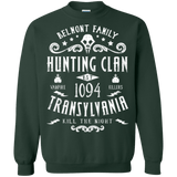 Sweatshirts Forest Green / Small Hunting Clan Crewneck Sweatshirt