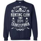 Sweatshirts Navy / Small Hunting Clan Crewneck Sweatshirt