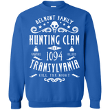 Sweatshirts Royal / Small Hunting Clan Crewneck Sweatshirt