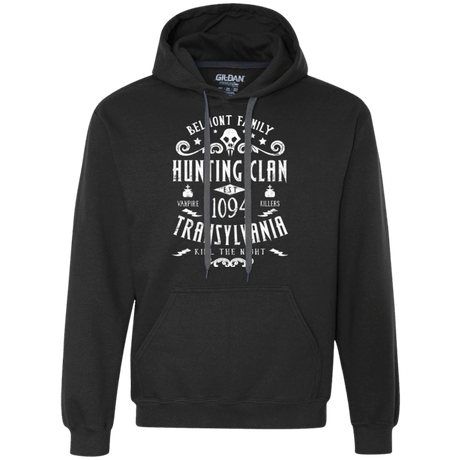 Sweatshirts Black / Small Hunting Clan Premium Fleece Hoodie