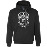 Sweatshirts Black / Small Hunting Clan Premium Fleece Hoodie