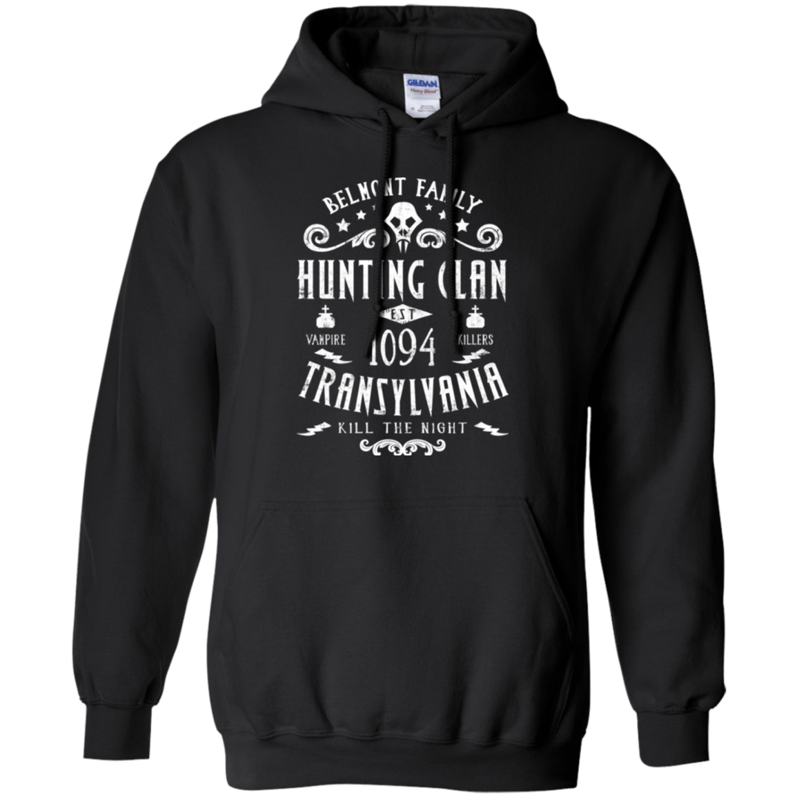 Sweatshirts Black / Small Hunting Clan Pullover Hoodie
