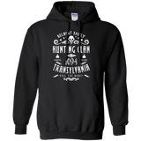 Sweatshirts Black / Small Hunting Clan Pullover Hoodie