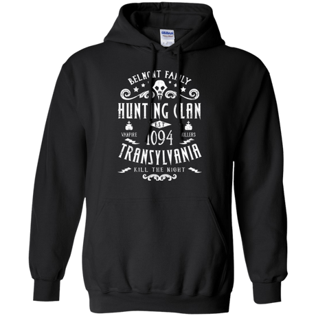 Sweatshirts Black / Small Hunting Clan Pullover Hoodie