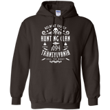 Sweatshirts Dark Chocolate / Small Hunting Clan Pullover Hoodie