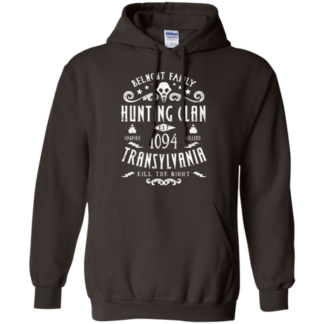 Sweatshirts Dark Chocolate / Small Hunting Clan Pullover Hoodie