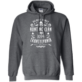 Sweatshirts Dark Heather / Small Hunting Clan Pullover Hoodie