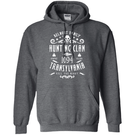 Sweatshirts Dark Heather / Small Hunting Clan Pullover Hoodie