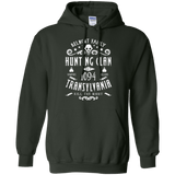 Sweatshirts Forest Green / Small Hunting Clan Pullover Hoodie
