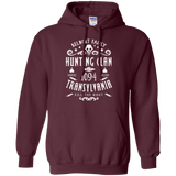 Sweatshirts Maroon / Small Hunting Clan Pullover Hoodie