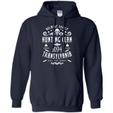 Sweatshirts Navy / Small Hunting Clan Pullover Hoodie