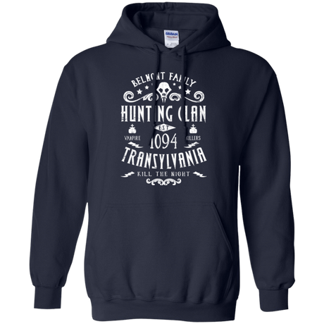 Sweatshirts Navy / Small Hunting Clan Pullover Hoodie