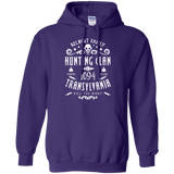 Sweatshirts Purple / Small Hunting Clan Pullover Hoodie